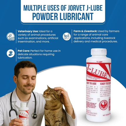 J-Lube OB Lubric.Pwd 10Oz