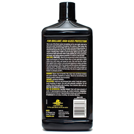Meguiar's M6332 Flagship Premium Marine Wax - 32 oz.