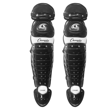 Champion Sports LG82AWBK Double Knee with Wings Sh