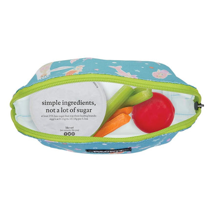 PackIt Freezable Insulated Cooler Snack Bag, Mermaids