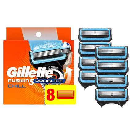 Gillette ProGlide Chill Mens Razor Blade Refills, 