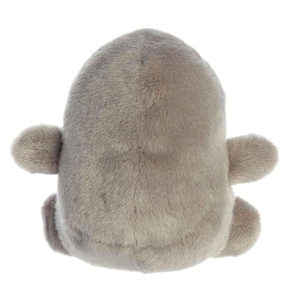 Aurora Adorable Palm Pals Blubs Manatee Stuffed Animal - Pocket-Sized Play - Collectable Fun - Gray 5 Inches