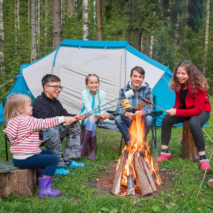Marshmallow Roasting Sticks, Telescoping Smores Sticks for Open Fire Pit