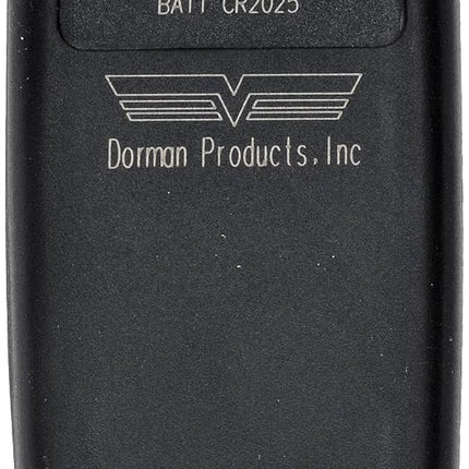 Dorman 99359 Keyless Entry Transmitter for Select Honda Models, Black