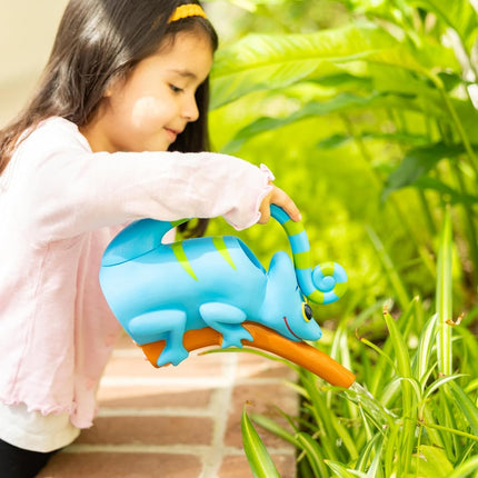 Melissa & Doug 6725 000772067256 Arrosoir Caméléon Sunny Patch avec Poignée en Forme de Queue et Bec en Forme de Branche, Multicolore, 1 Unité