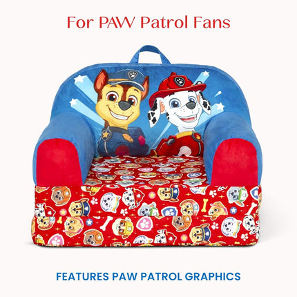 Delta Children - PAW Patrol Cozee Buddy Flip-Out Kids Chair - Greenguard Gold Certified, Blue