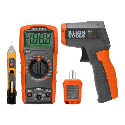 Klein Tools 80067 Electrical Test Kit with IR Digi