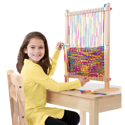 Melissa & Doug Multi-Craft Loom | Arts & Crafts | Pretend Play | 3+ | Gift for Boy or Girl