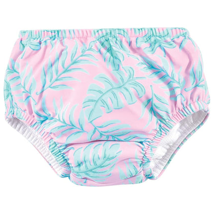 Hudson Baby Unisex Baby Swim Diapers, Flamingos, 4 Toddler