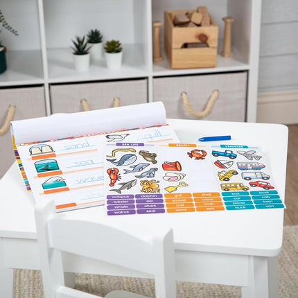 First Words Activity Pad [Toy] [Sep 19, 2019] Melissa & Doug