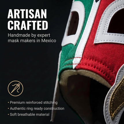 REY MISTERIO Lucha Libre Wrestling Mask (PRO - Fit) Costume Wear by Make It Count, Medium