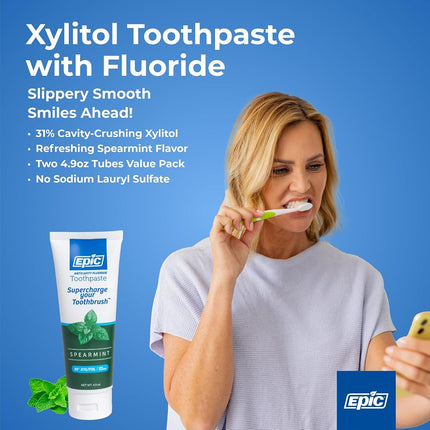 Epic Toothpaste with Fluoride