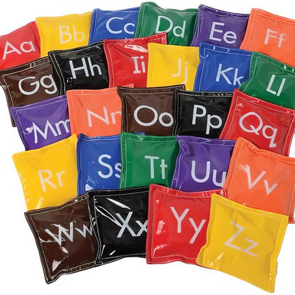 Learning with Bean Bags Game for Kids - Alphabet