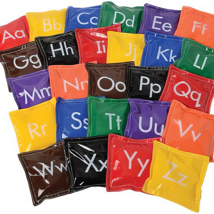 Learning with Bean Bags Game for Kids - Alphabet