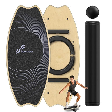 Sportneer Balance Board 7 Modes w/Adjustable Stopp