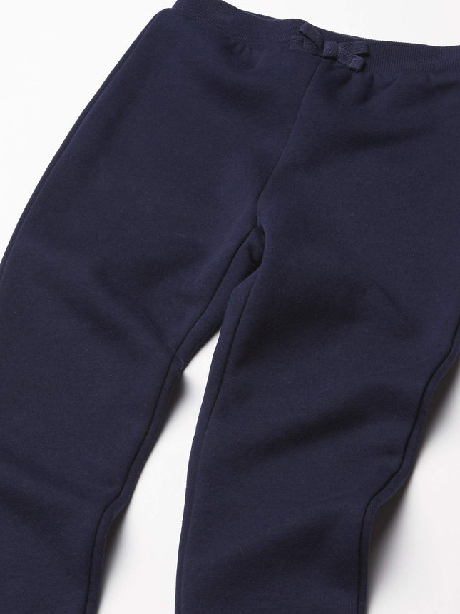 The Children's Place Baby Girls' Single and Toddler French Terry Jogger Pants, Tidal Single, 5T