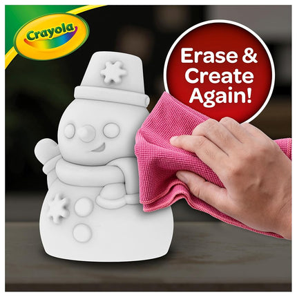 CRAYOLA Light Ups: Snowman | Washable Snowman Christmas Night Light | Colour, Wash, Repeat! | Batteries Not Included | For Ages 3+