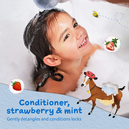 Childs Farm Conditioner, strawberry & organic mint 500ml,,16.9 fl.oz