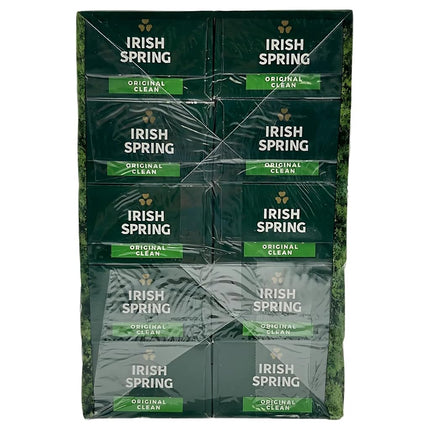 Irish Spring Original Bar Soap, 20 Count, 74 Ounce