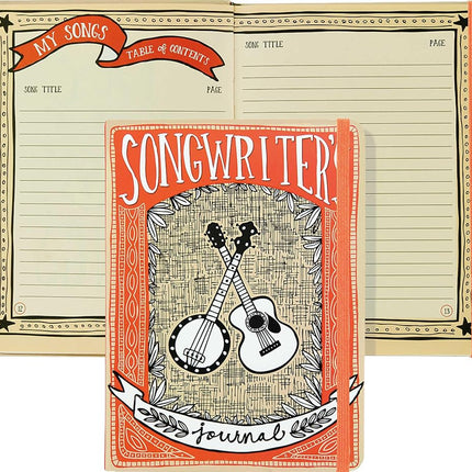 Songwriter's Journal (Notebook) [Hardcover] [Mar 01, 2014] Peter Pauper Press