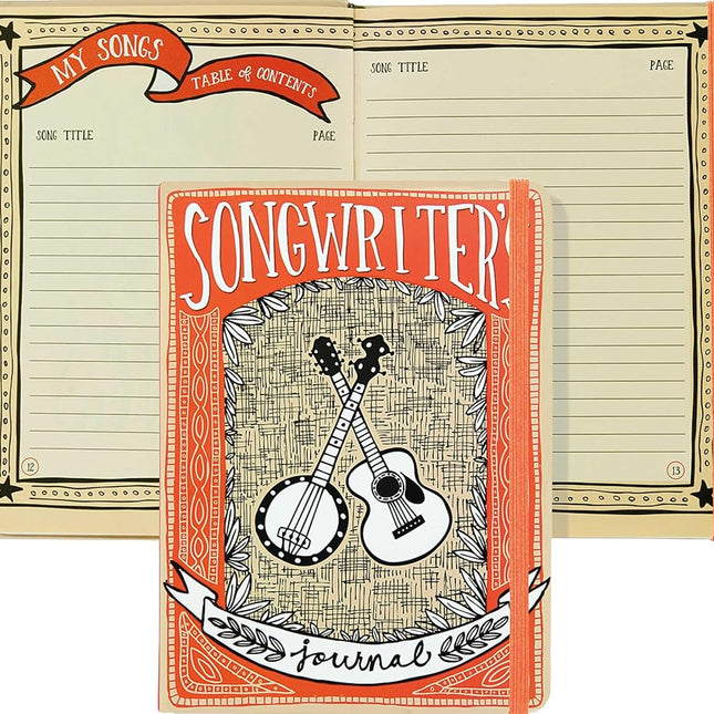 Songwriter's Journal (Notebook) [Hardcover] [Mar 01, 2014] Peter Pauper Press