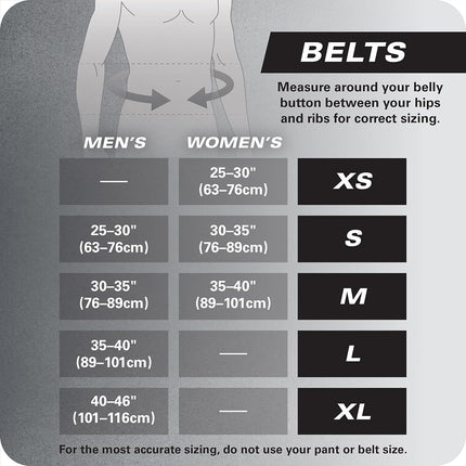 Harbinger 10 mm Thick Lever Belt, Black, Medium