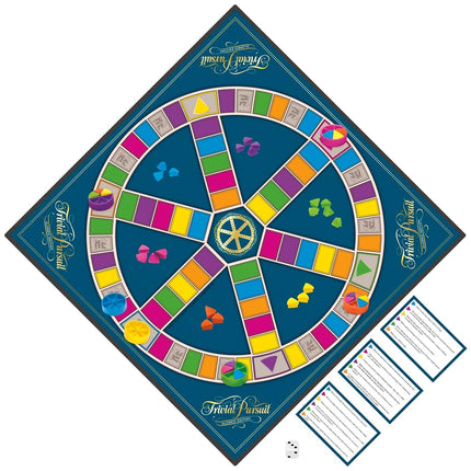 Hasbro Gaming Trivial Pursuit Game, Classic Edition Multicoloured C1940