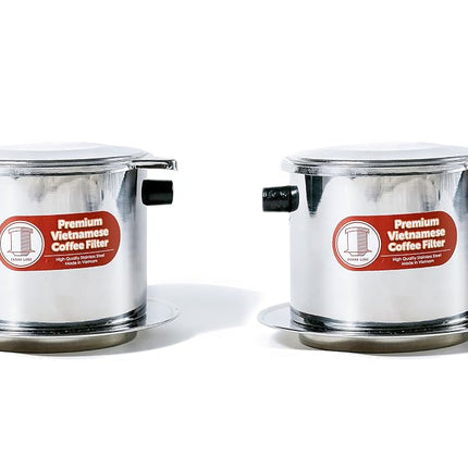 Set of 2 Vietnamese Traditional Coffee Phin Filter