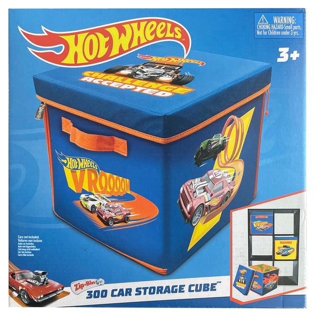 PETERKIN | Hot Wheels ZipBin Playmat and Storage |