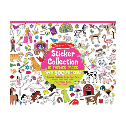 Sticker Collection - Pink