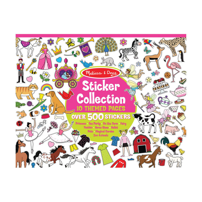 Sticker Collection - Pink