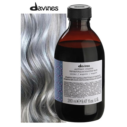 Alchemic by Davines Silver Shampoo 280ml