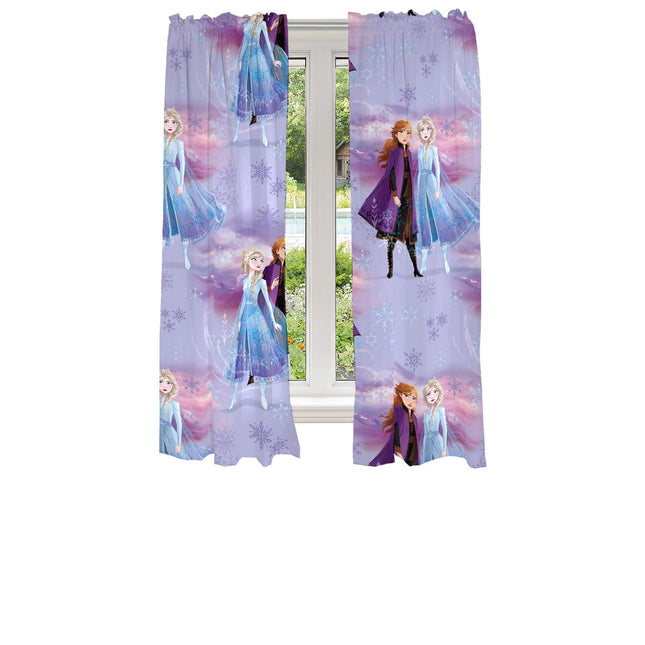 Franco Kids Room Window Curtains Drapes Set, 82 in