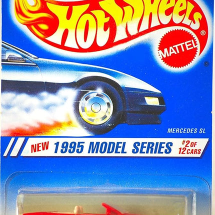B13 HOT WHEELS 1995 MERCEDES MOC