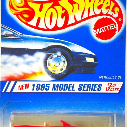 B13 HOT WHEELS 1995 MERCEDES MOC