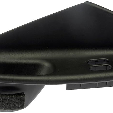 Dorman 74319 Tirador de puerta interior delantero izquierdo compatible con modelos Ford selectos, negro