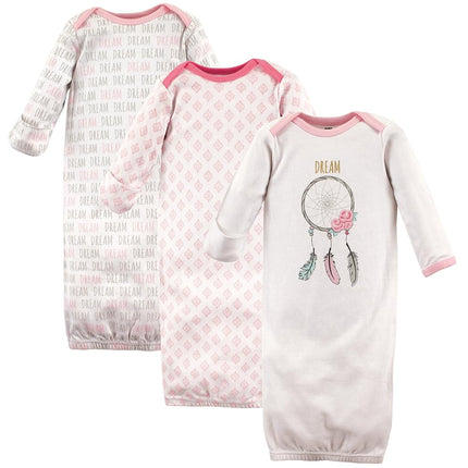 Robes en coton pour bébés filles Hudson Baby, attrape-rêves, 0-6 mois