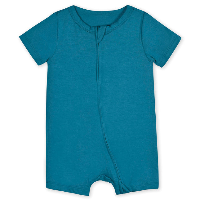 Gerber Unisex Baby Buttery Soft Short Sleeve Rompe