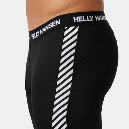 Helly Hansen Pantalón Lifa HH para hombre, negro, talla S