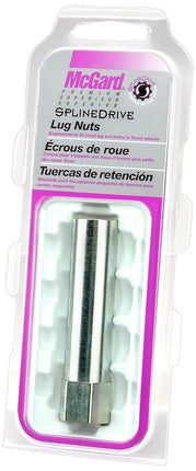 McGard 65300 SplineDrive Installation Tool - 13/16" Hex Size, Silver