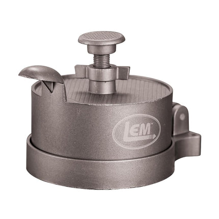 LEM Products Adjustable Burger Press, Non-Stick, H