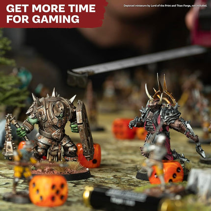 The Army Painter, Masterclass John Blanche Volume 2 Paint Set, 6 x 18 ml Warpaints Fanatic Paints, 1 unique Speedpaint, 1 Wash, 1 Effect, 1 Metallic & 1 Art Print - Model Paint for Miniature Wargaming