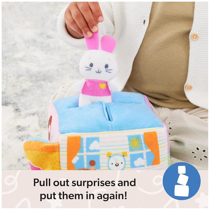 Ms. Rachel Official Surprise Learning Box - Educational Toys with Stuffed Animals, Sensory Activities for Babies & Toddlers, Ages 0-2