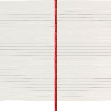 Moleskine I Am London Ruled Notebook, Hard Cover and Elastic Closure, London Theme, Large, 13 x 21 cm