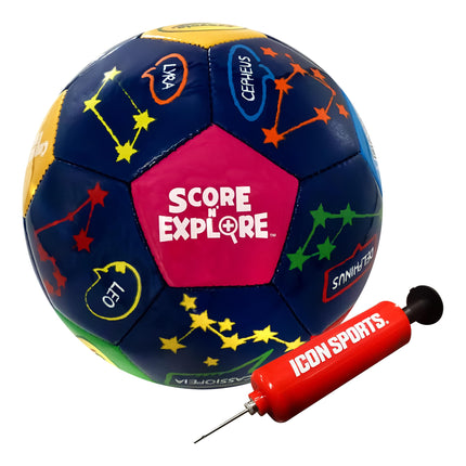 Crayola Official Soccer Ball - Unisex Kids - CRAY8