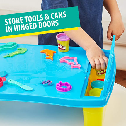 Aode forPlay-Doh Play 'n Store Table, Arts & Crafts, Activity Table, Ages 3 and up