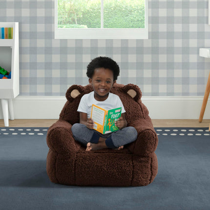 Sillón Cozee Buddy para niños de Delta Children, Mono