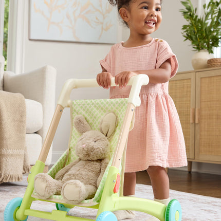 Skip Hop Baby Walker 5-in-1 Sitting and Standing, Convertible, with over 50 Development Games Activities, Songs and Sounds, 3 Adjustable Grip Heights and Control Switch