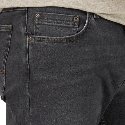 Wrangler Authentics Men's Athletic Fit Stretch Jean, Black Charcoal, 29W x 30L
