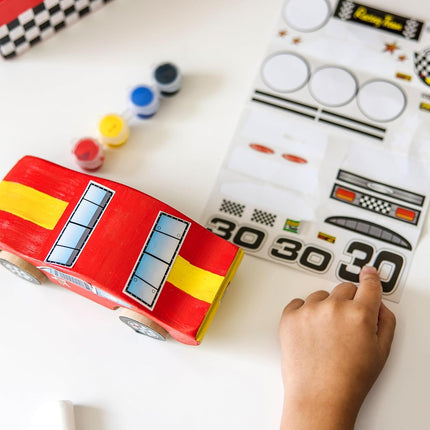 Wooden Race Car - Dyo